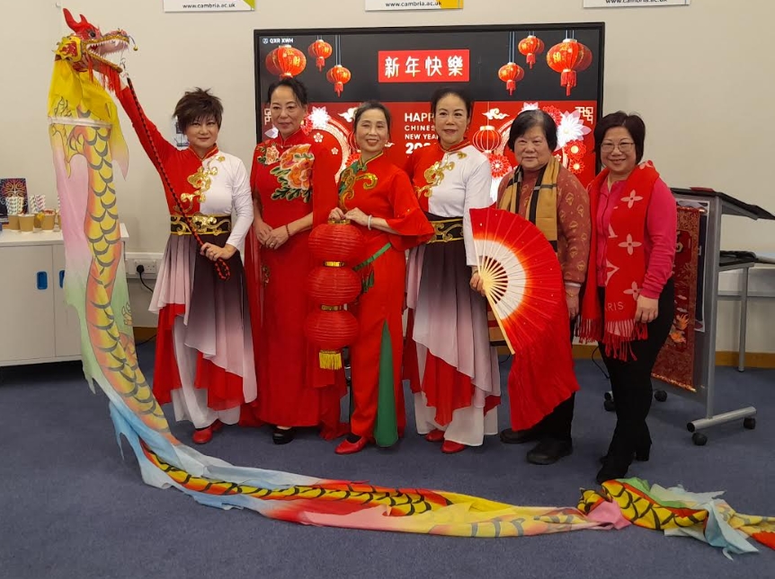 IT has been a bright and busy start to the year for the team behind Coleg Cambria’s Culture Collective, delivering a series of engaging events that celebrate community, inclusivity and opportunity for staff and learners.