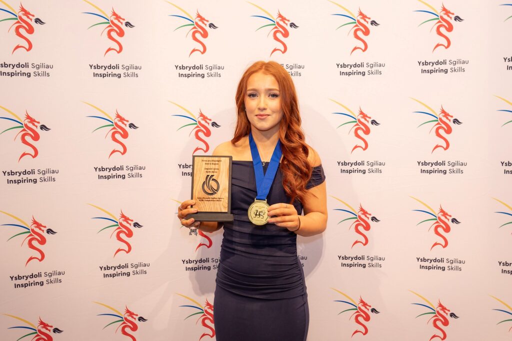 We delivered a record-breaking performance at Skills Competition Wales, securing an impressive 19 medals and 49 accolades in a landmark year for the college