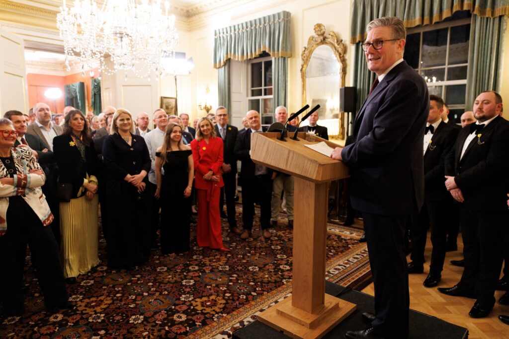 A RISING Welsh food influencer and star baker was among the invited guests at a prestigious St David’s Day reception at 10 Downing Street