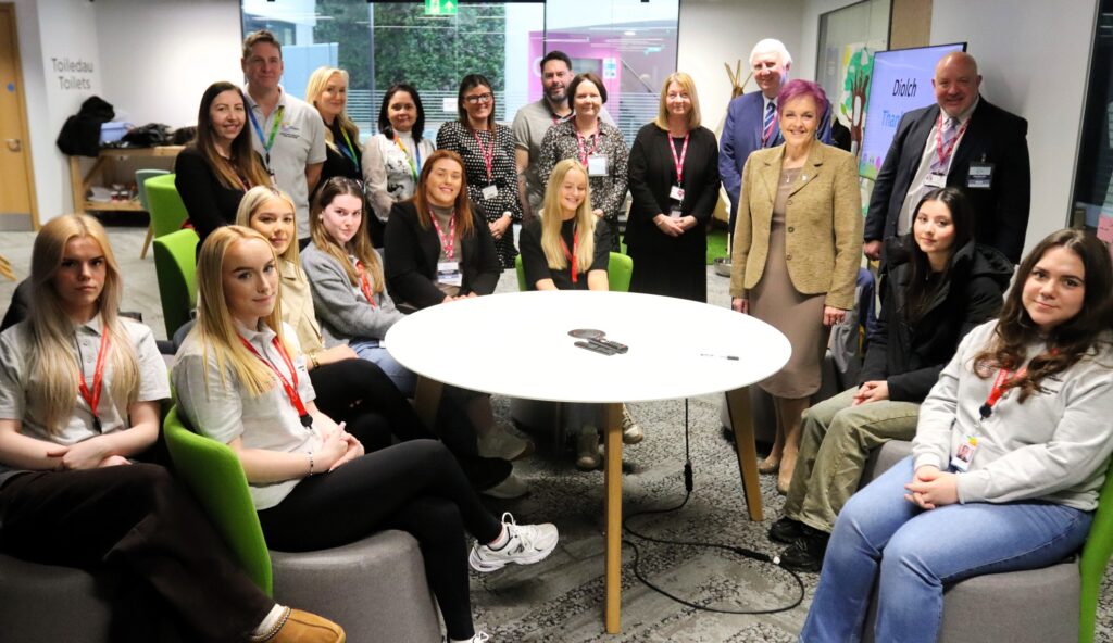 Young people are gaining real-world experience, building confidence and stepping into meaningful careers thanks to the Wrexham Social Care Academy - a partnership strengthening the social care workforce