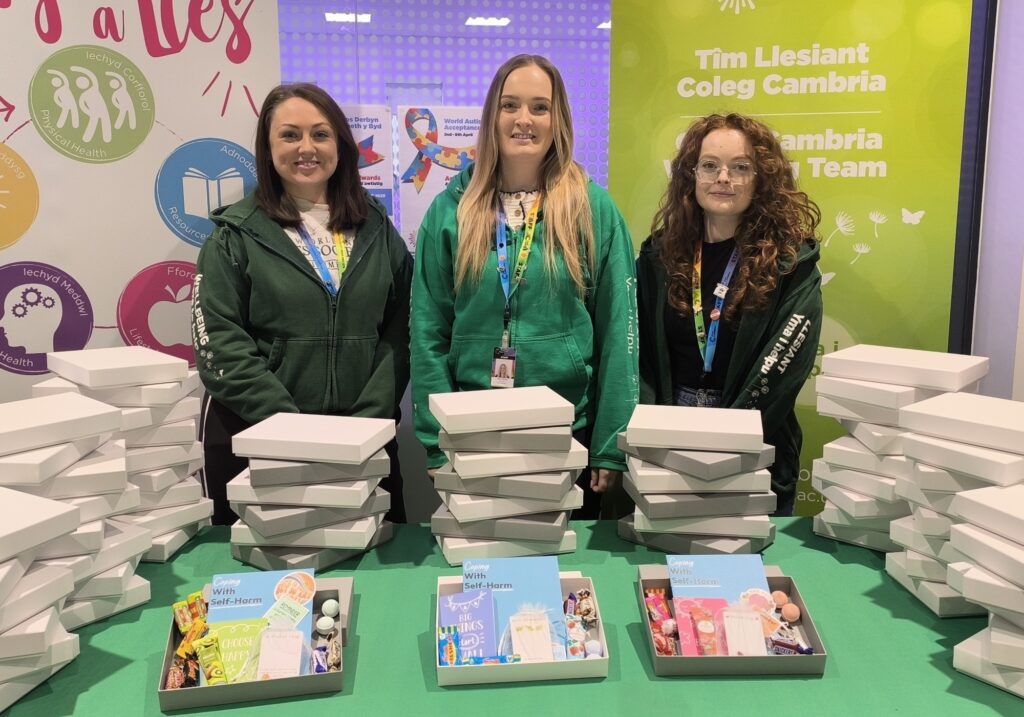 STUDENTS are being encouraged to “pause” and prioritise their mental health thanks to a new initiative launched by the wellbeing team.