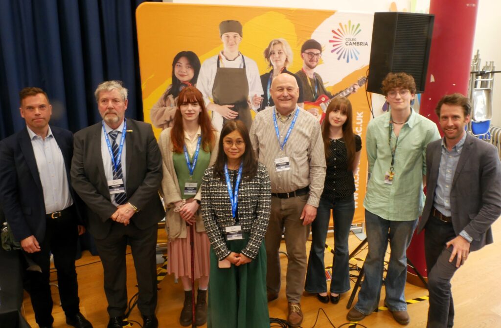 Our learners didn't just attend political hustings ahead of the Senedd Elections on May 7 - they ran them