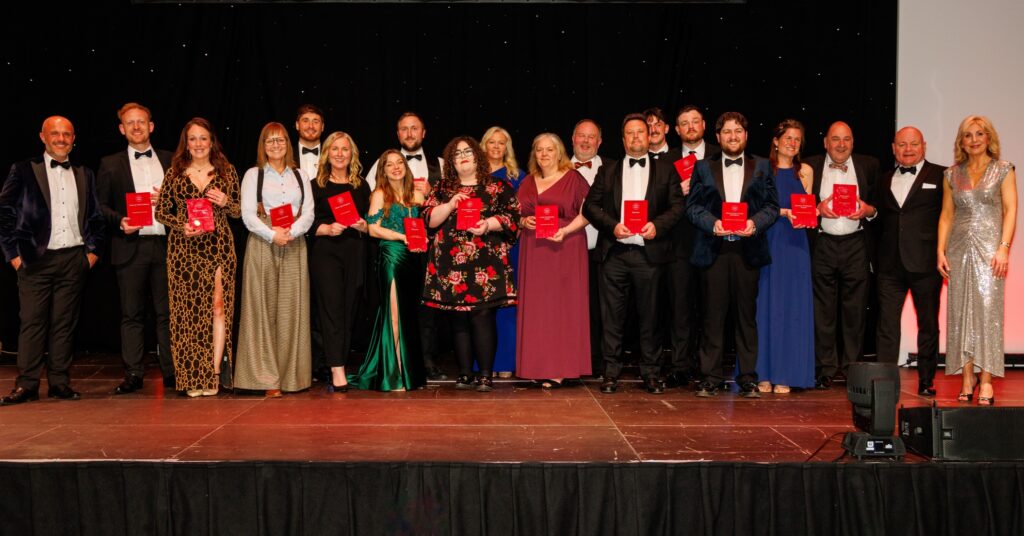 A WREXHAM bakery apprentice was named Rising Star at the Wales Food and Drink Awards - one of three of our learners recognised among the best in the country