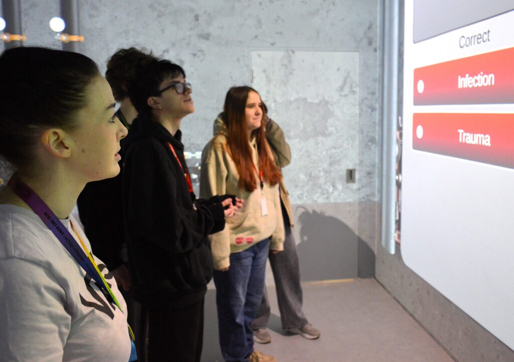 A REVOLUTIONARY immersive classroom is transforming the way students experience education - not only by bringing subjects to life, but by placing health, wellbeing and accessibility at the heart of learning.