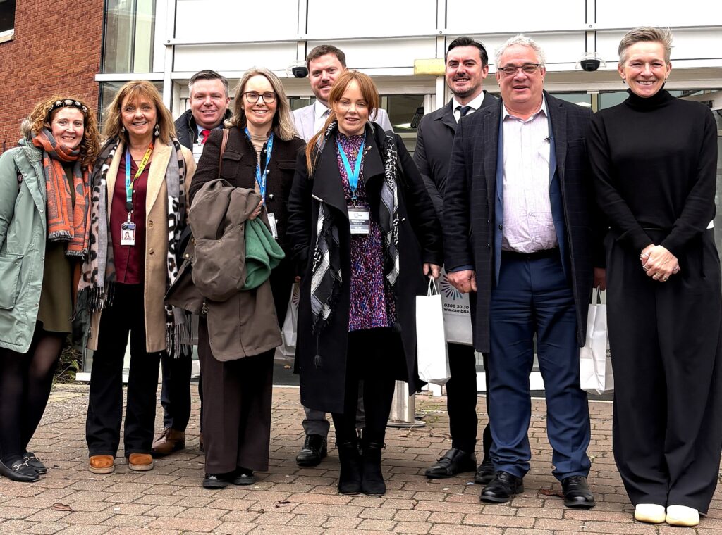 Sharing Our Approach to Bilingualism with Visiting Irish Parliament Delegation