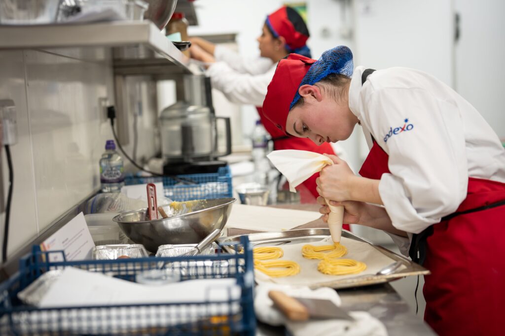 A 16 YEAR-OLD from Wrexham served up a standout performance to finish first runner-up in one of the country's most prestigious culinary competitions