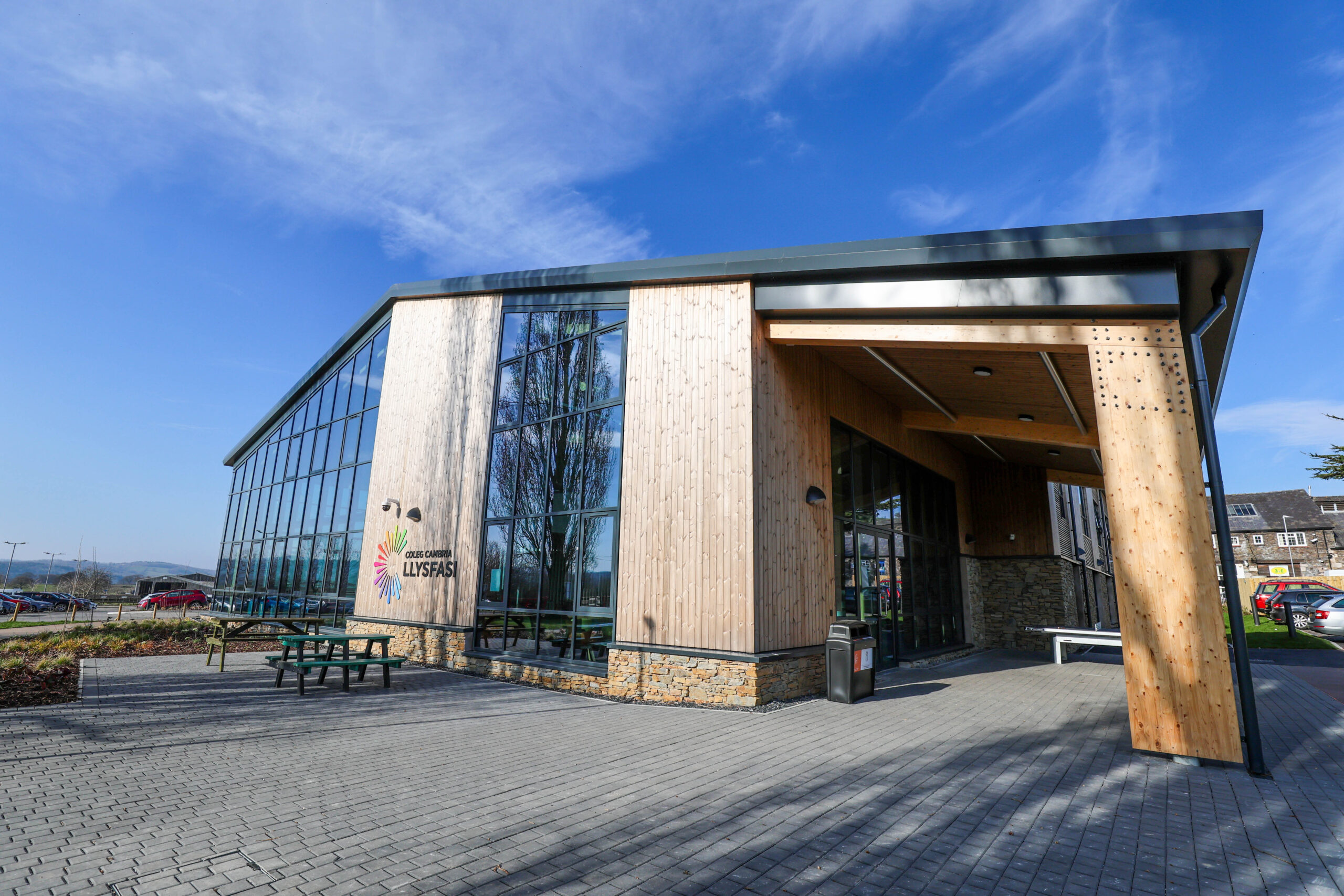 Llysfasi Innovations Building