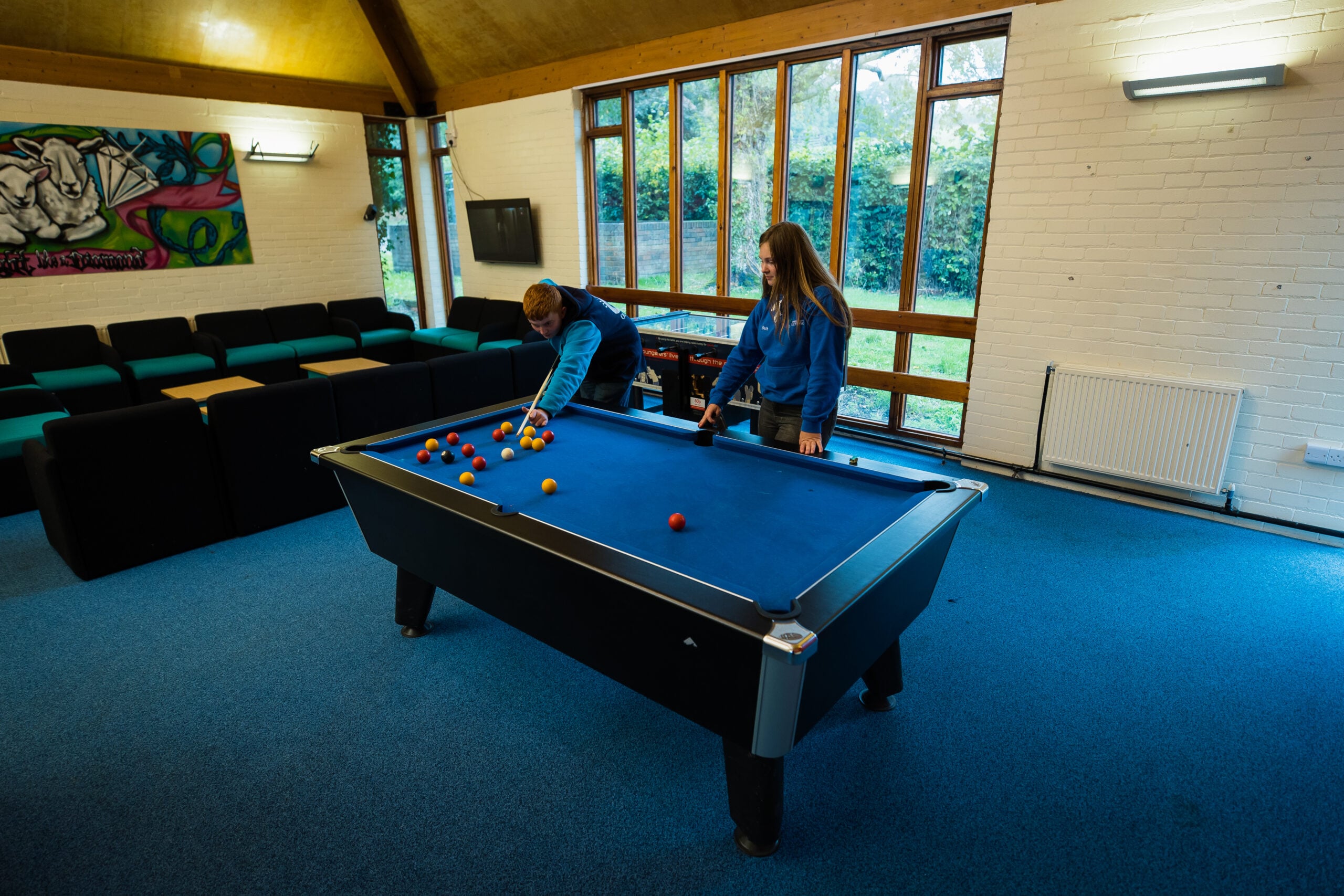 Hostel Common Room