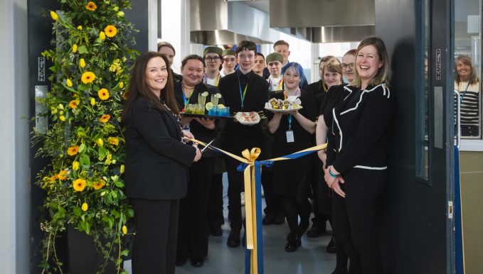 A New Era for Culinary Training as We Launch a Cutting-Edge Kitchen in partnership with The Savoy Educational Trust