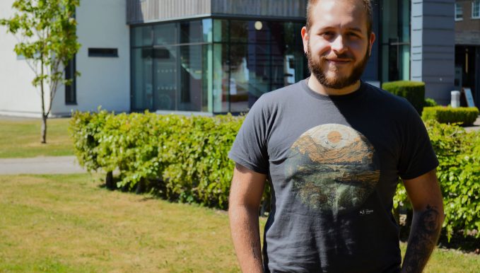 THE challenges of dyslexia and an uncertain future left Adem Erdogan wondering what to do next on leaving high school
