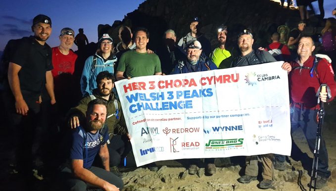 A FEARLESS college crew are preparing to push the limits for an epic charity quest