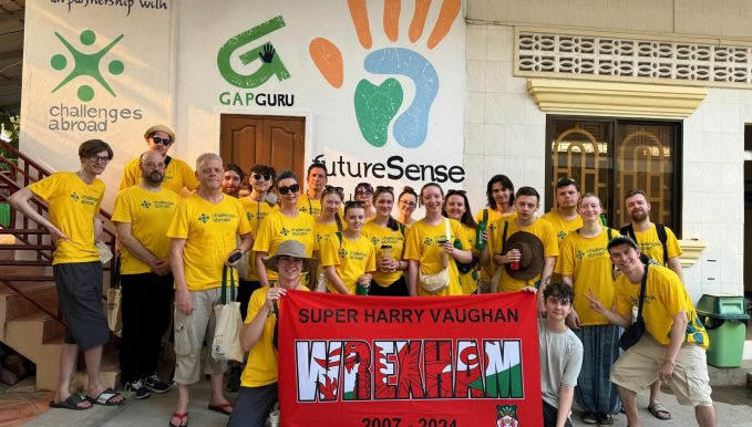 CARING learners supported communities in South East Asia on a “very emotional” education adventure