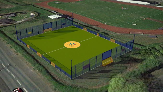 New development hopes on a new sports and recreation facility that would "benefit people of all ages across north east Wales" will be given the green light