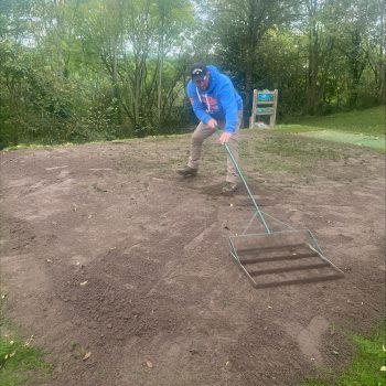 Level 2 Horticulture Apprentice Dylan Evans