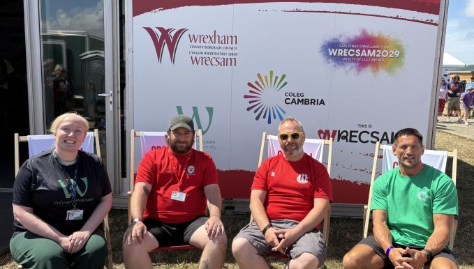 Eisteddfod Staff