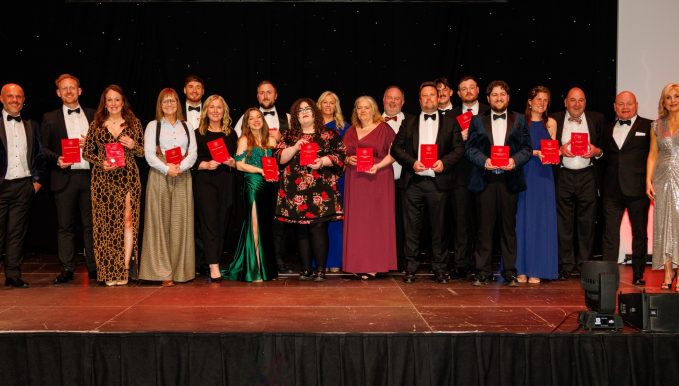 A WREXHAM bakery apprentice was named Rising Star at the Wales Food and Drink Awards - one of three of our learners recognised among the best in the country