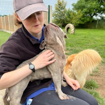 Level 3 Animal Management Apprentice Hannah Hancock