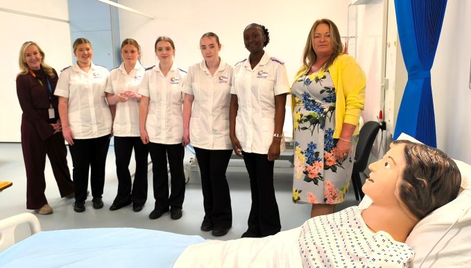 Expanding Healthcare Career Pathways Across North Wales with BCUHB