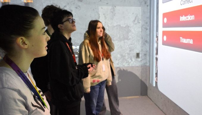 A REVOLUTIONARY immersive classroom is transforming the way students experience education - not only by bringing subjects to life, but by placing health, wellbeing and accessibility at the heart of learning.