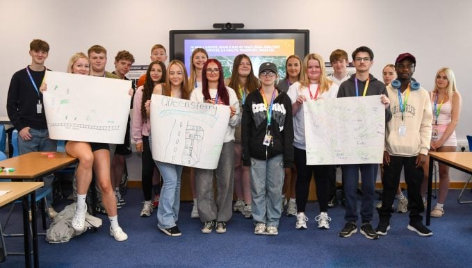 Helping Record Numbers of School Leavers Build Confidence Through Our Jobs Growth Wales+ Summer School' Diolch yn fawr!