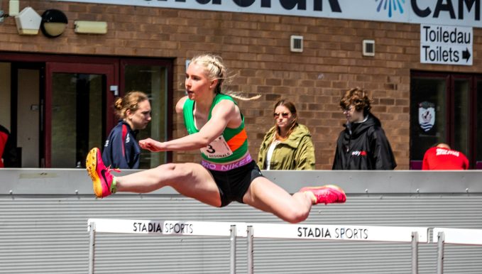 A student-athlete is on track to achieve a remarkable milestone after securing a full scholarship to study and compete in the United States