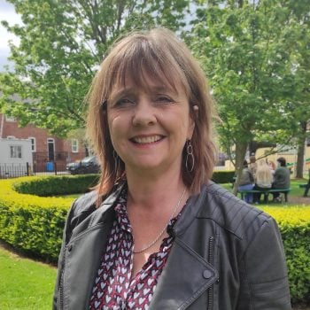 Head of Corporate Communications and Welsh Language, Llinos Roberts