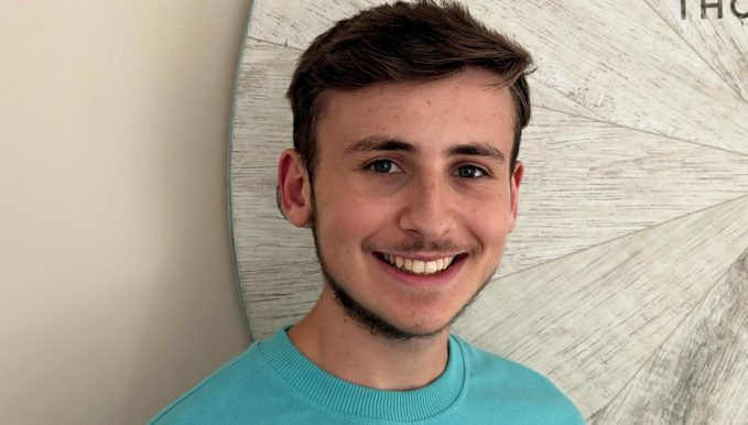 The appliance of science will see a Wrexham student pursue his dream career