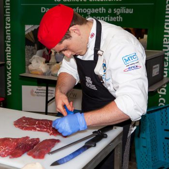 Matt Edwards - Butchery comp