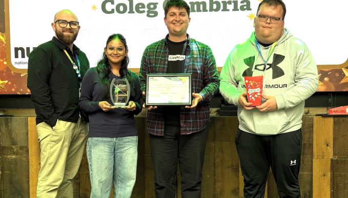 Our Students’ Union Named FE College Union of the Year at National Awards