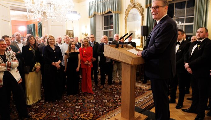 A RISING Welsh food influencer and star baker was among the invited guests at a prestigious St David’s Day reception at 10 Downing Street