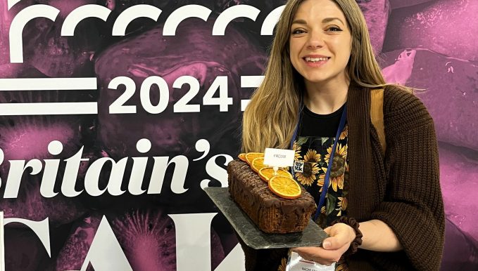 A SKILLED apprentice achieved a slice of success in the first ever Britain’s Best Cake competition.