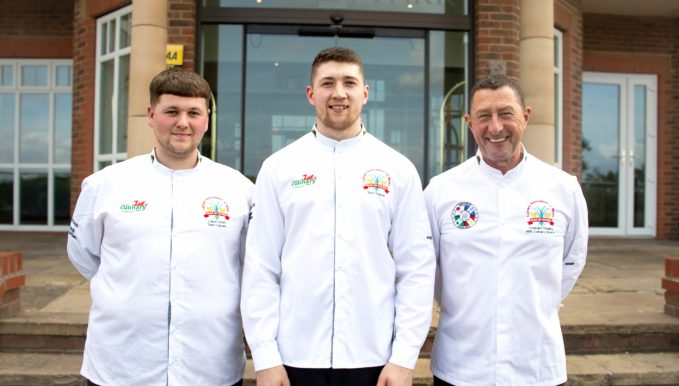 News story: A COLEG CAMBRIA learner is ready to turn up the heat in one of the world’s most prestigious cooking contests