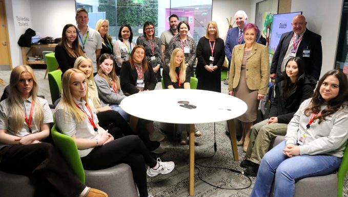 Young people are gaining real-world experience, building confidence and stepping into meaningful careers thanks to the Wrexham Social Care Academy - a partnership strengthening the social care workforce
