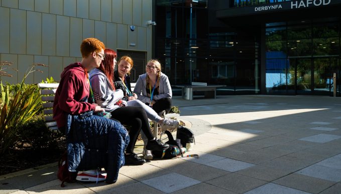 COLEG CAMBRIA is on hand to support school pupils receiving their GCSE results