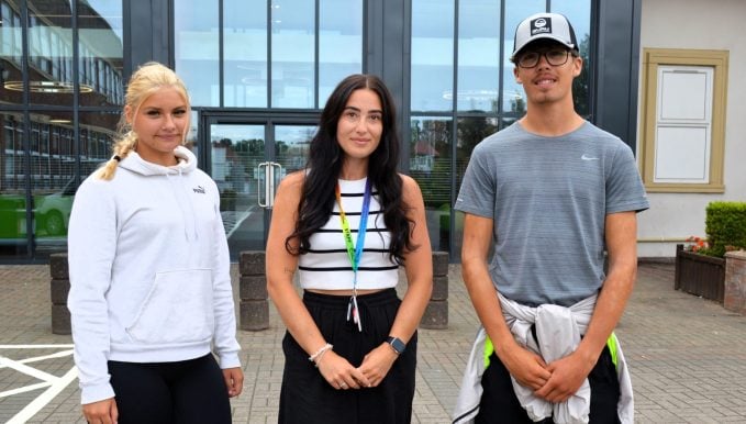 A record-breaking summer programme has given young people the confidence and skills to take their next steps