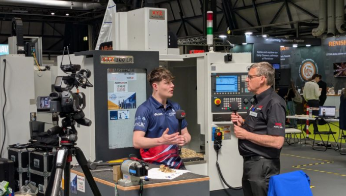 Tomas Ankers WORLDSKILLS UK
