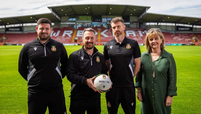 Wrexham AFC Partnership Image