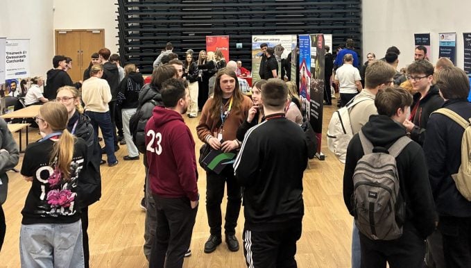 Hundreds of Learners Explore Future Careers at Our Employer Engagement Events