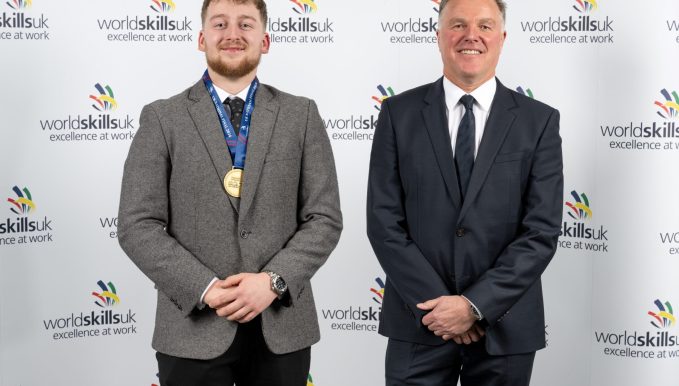 Coleg Cambria was represented by the largest team of apprentices and foundation skills learners from Wales at this year’s WorldSkills UK finals