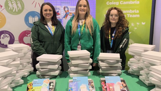 STUDENTS are being encouraged to “pause” and prioritise their mental health thanks to a new initiative launched by the wellbeing team.