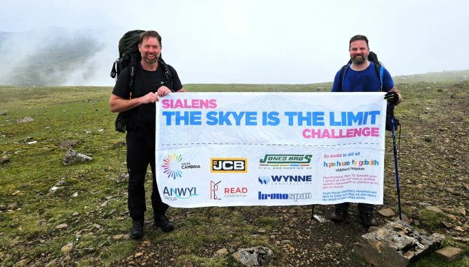 Educating explorers smashed their fundraising target and a huge charity challenge